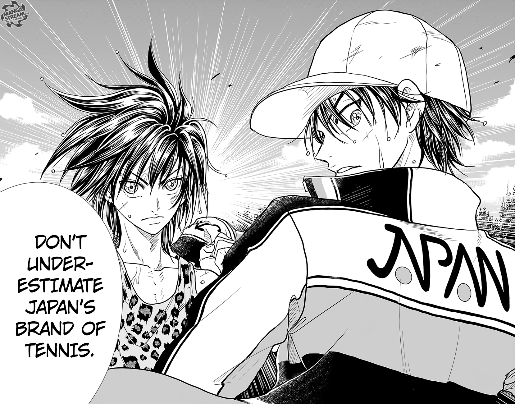 New Prince of Tennis chapter 228 - page 27