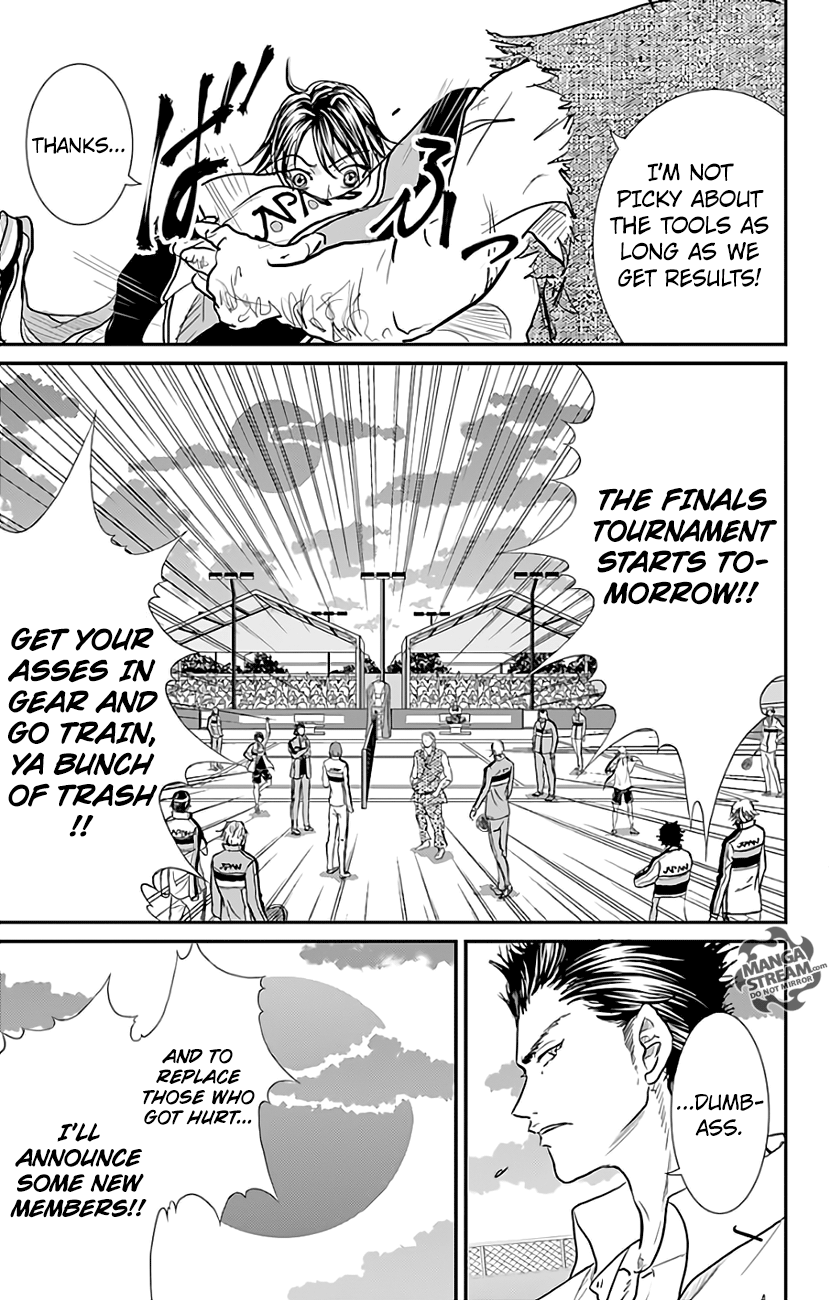 New Prince of Tennis chapter 228 - page 4