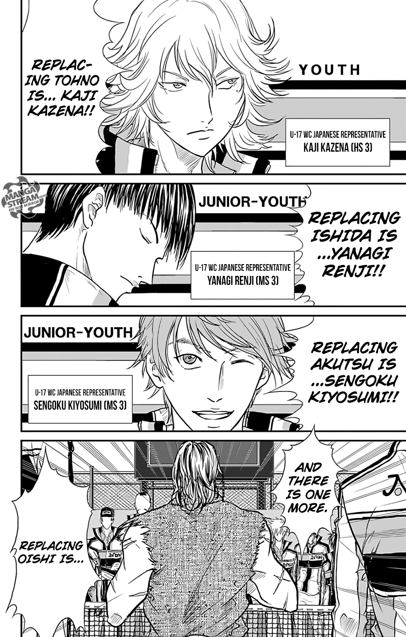 New Prince of Tennis chapter 228 - page 5