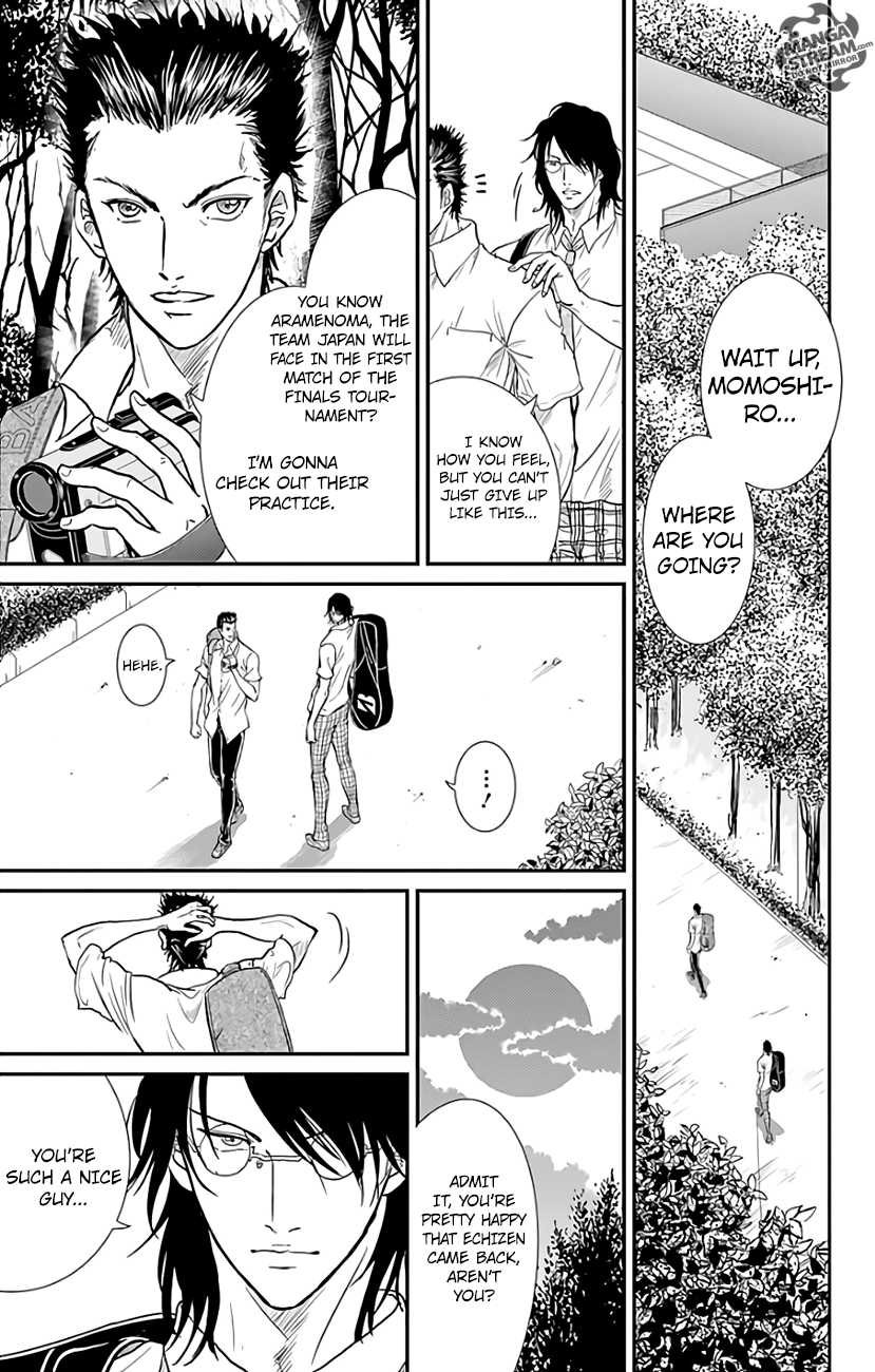 New Prince of Tennis chapter 228 - page 6