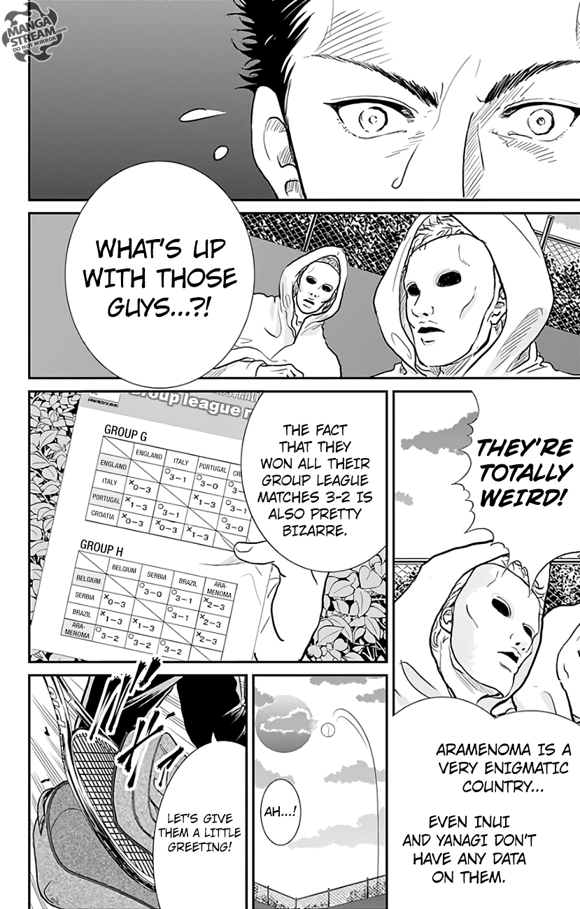New Prince of Tennis chapter 228 - page 7