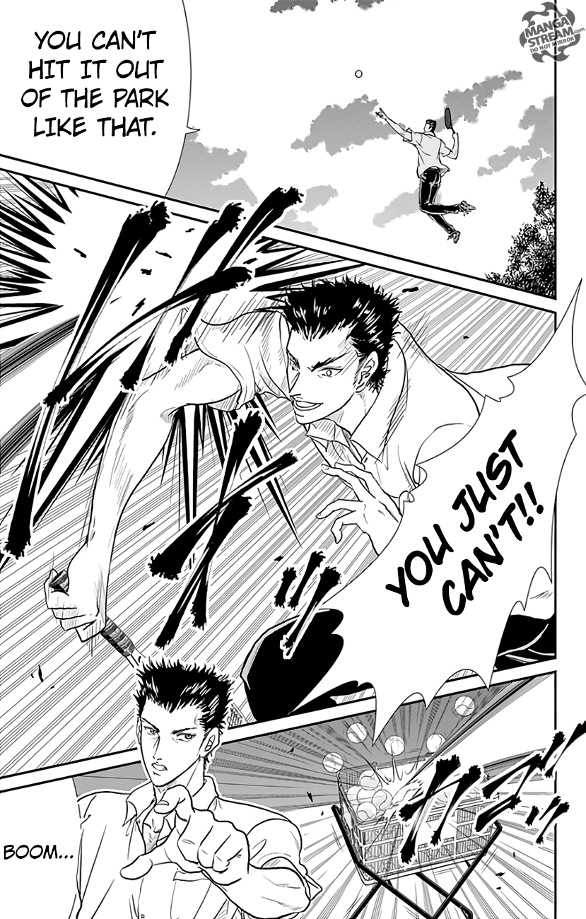 New Prince of Tennis chapter 228 - page 8