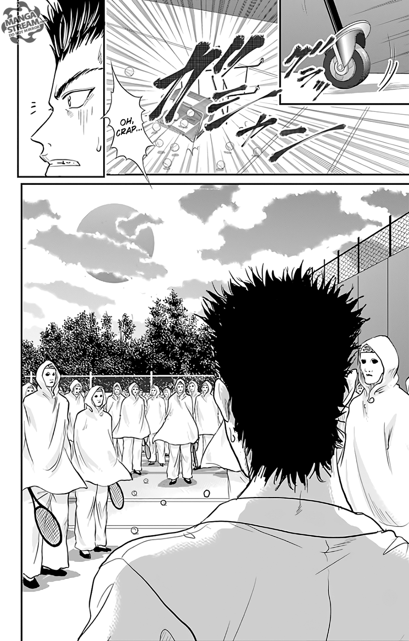 New Prince of Tennis chapter 228 - page 9