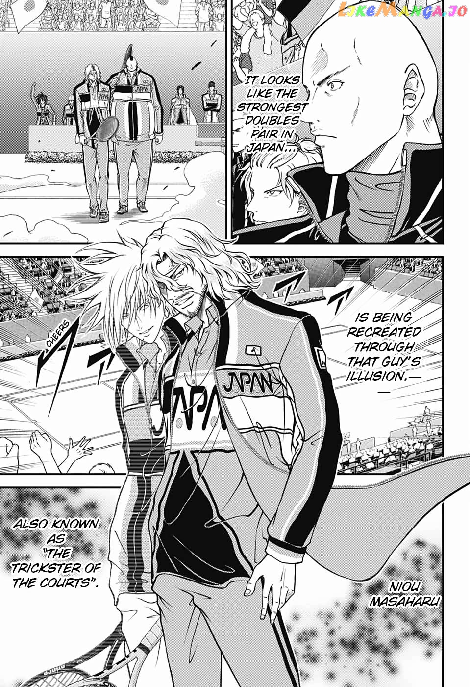 New Prince of Tennis chapter 287 - page 1
