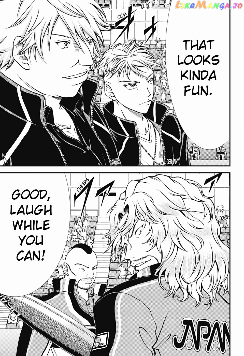 New Prince of Tennis chapter 287 - page 3