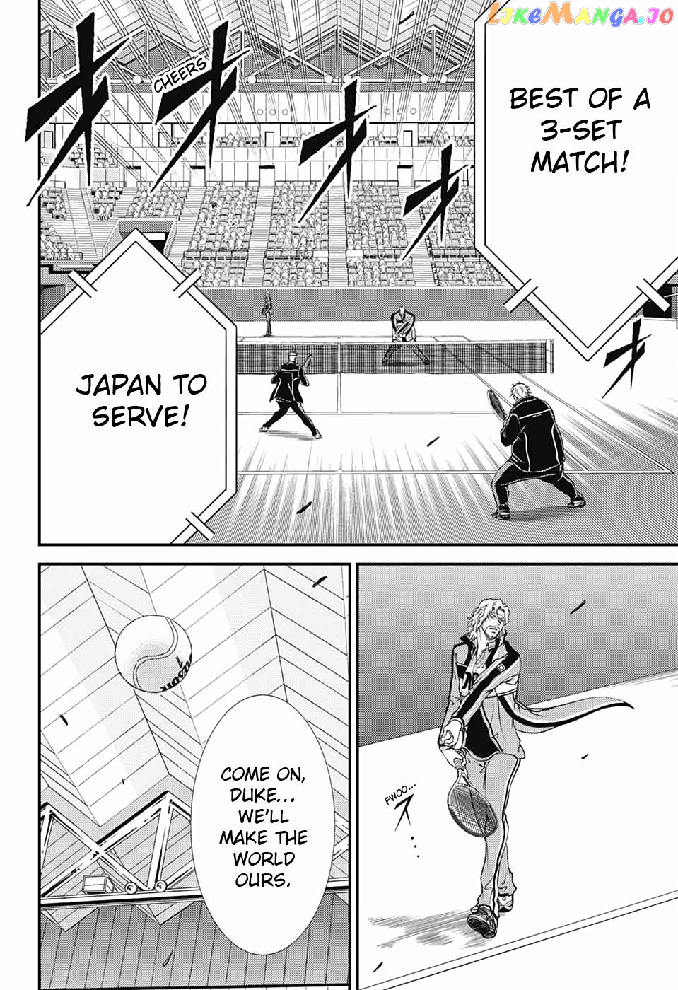 New Prince of Tennis chapter 287 - page 4