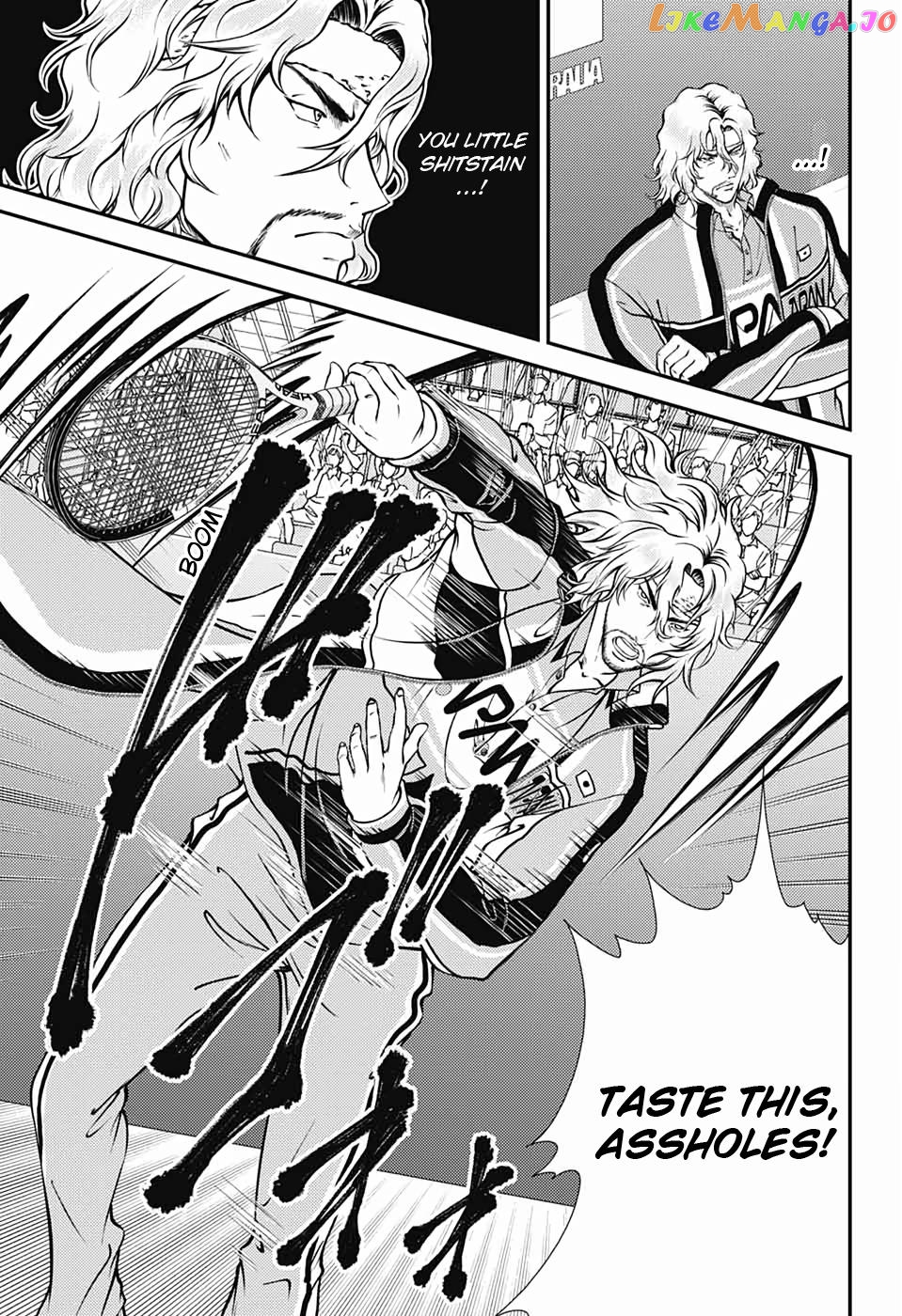 New Prince of Tennis chapter 287 - page 5