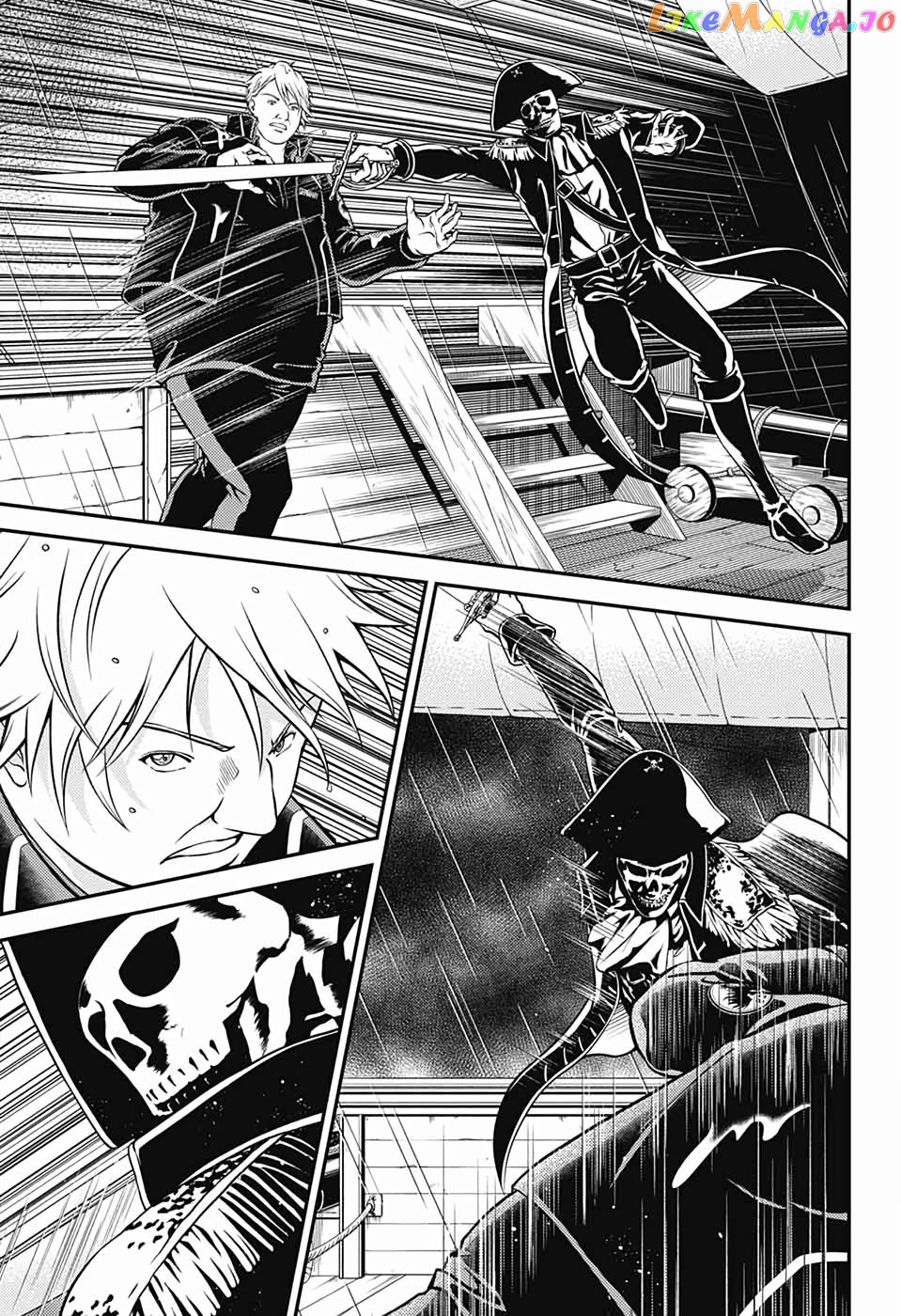 New Prince of Tennis chapter 287 - page 7