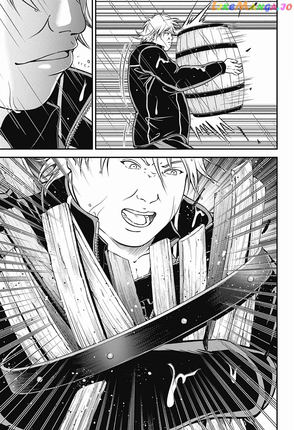 New Prince of Tennis chapter 287 - page 9