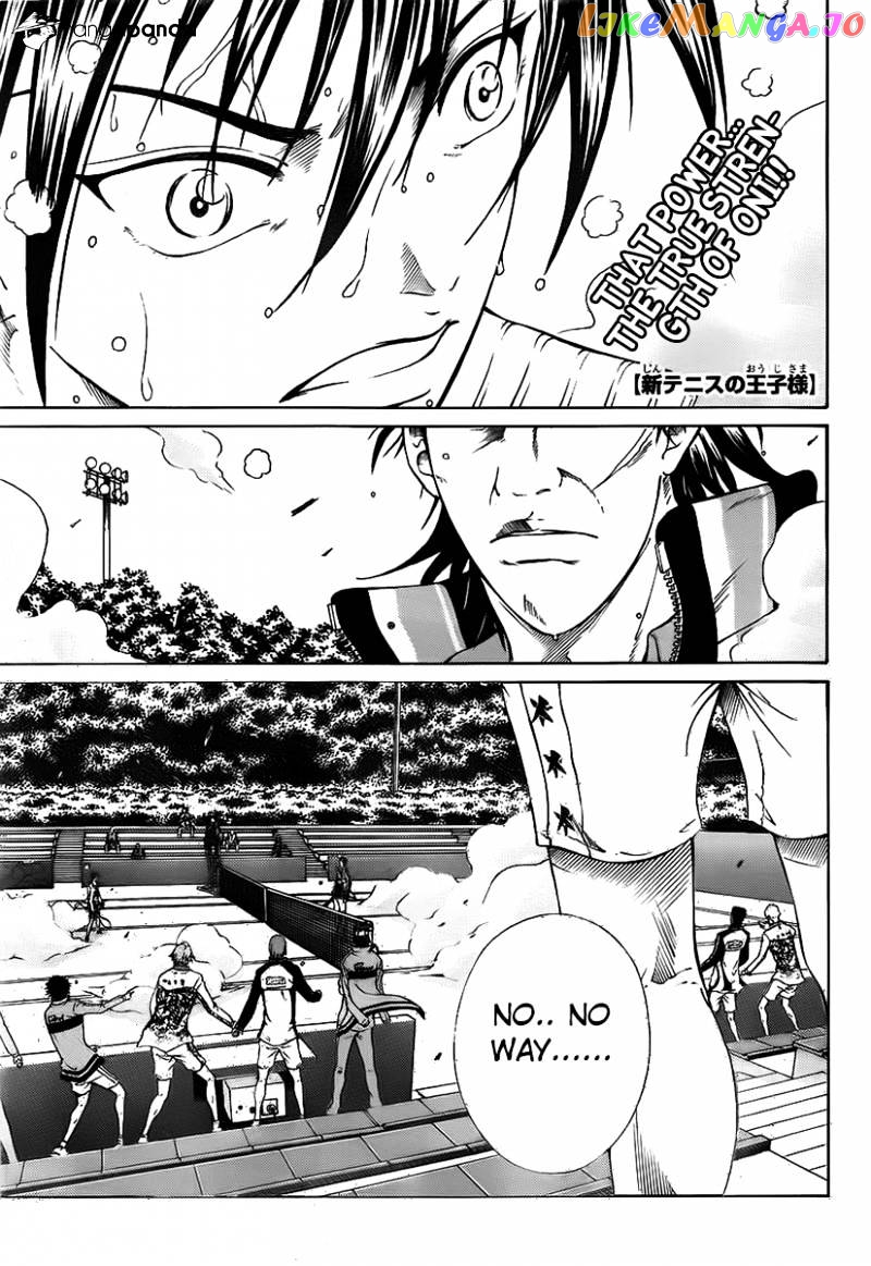 New Prince of Tennis chapter 96 v2 - page 3