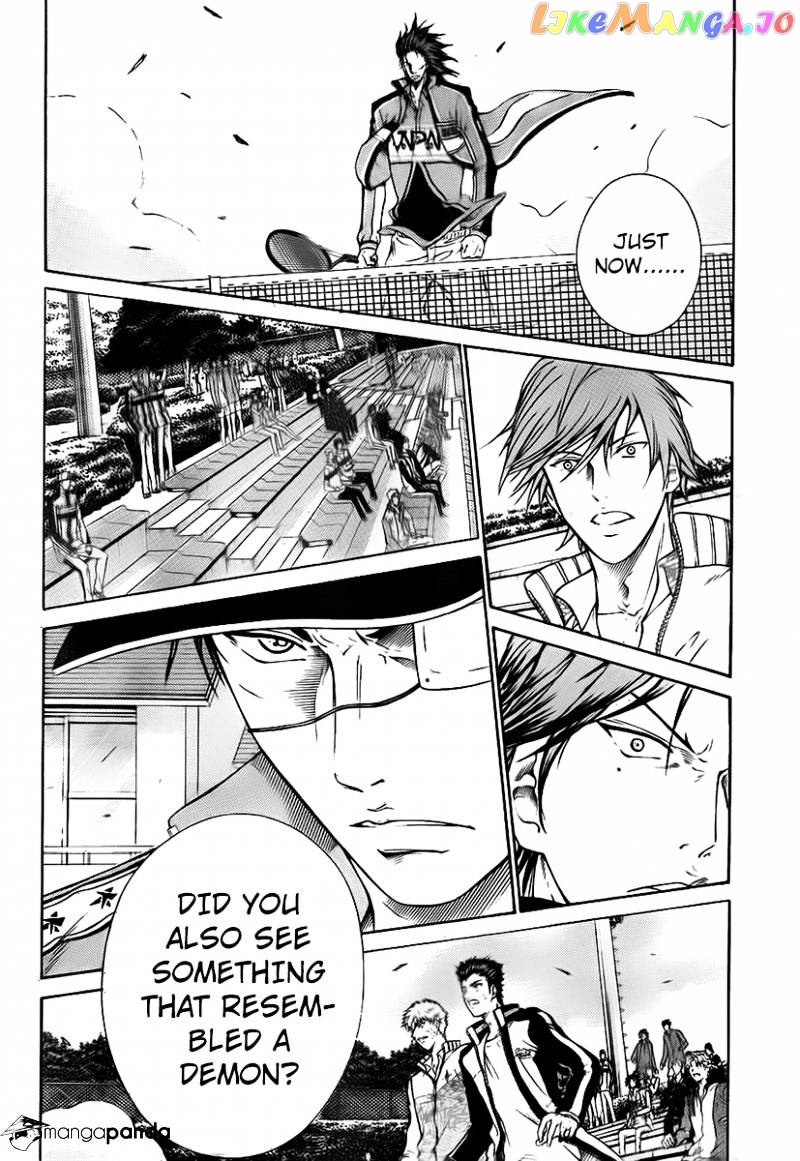 New Prince of Tennis chapter 96 v2 - page 4