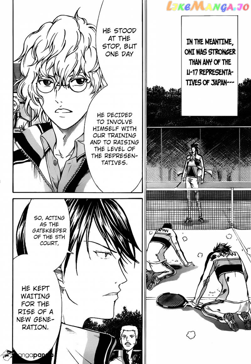 New Prince of Tennis chapter 96 v2 - page 9