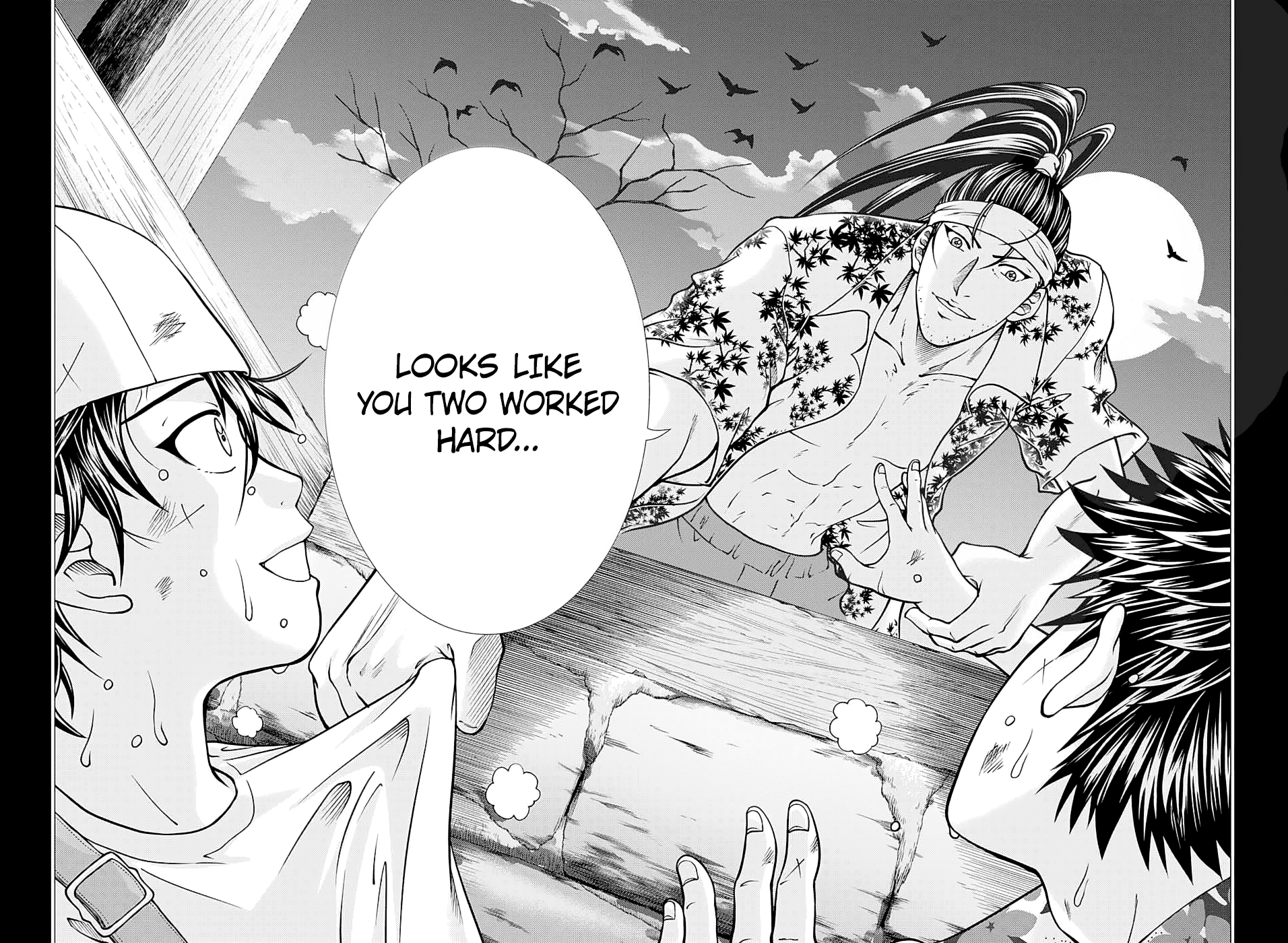 New Prince of Tennis chapter 258 - page 10