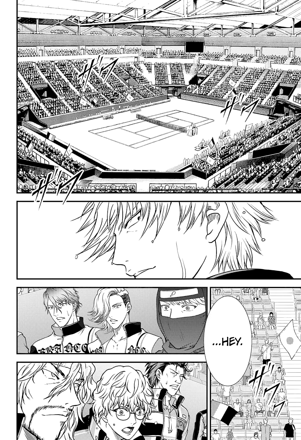 New Prince of Tennis chapter 258 - page 11