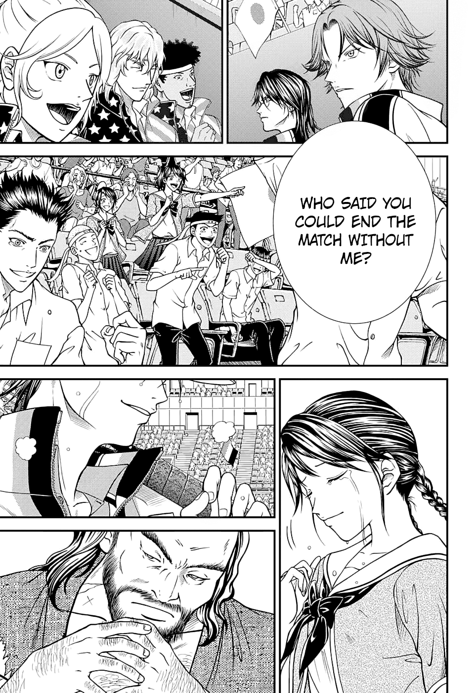 New Prince of Tennis chapter 258 - page 12