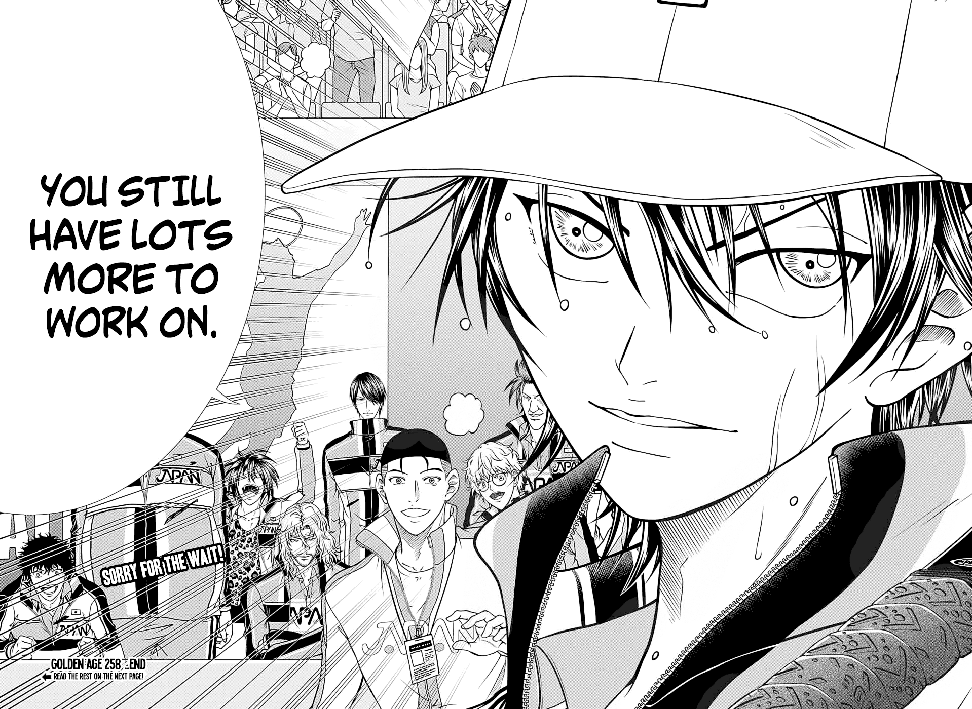 New Prince of Tennis chapter 258 - page 13