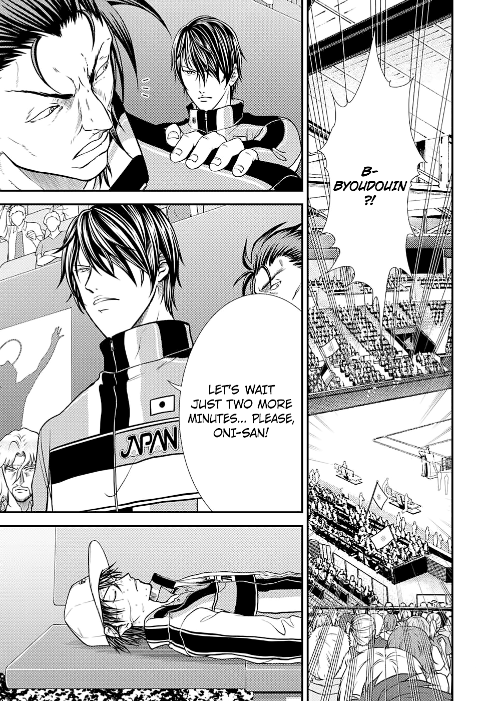 New Prince of Tennis chapter 258 - page 3