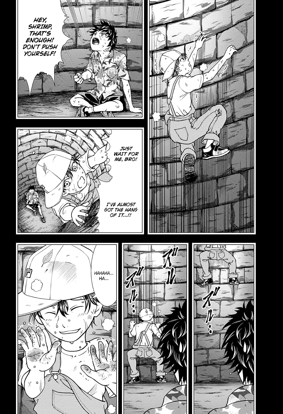 New Prince of Tennis chapter 258 - page 4