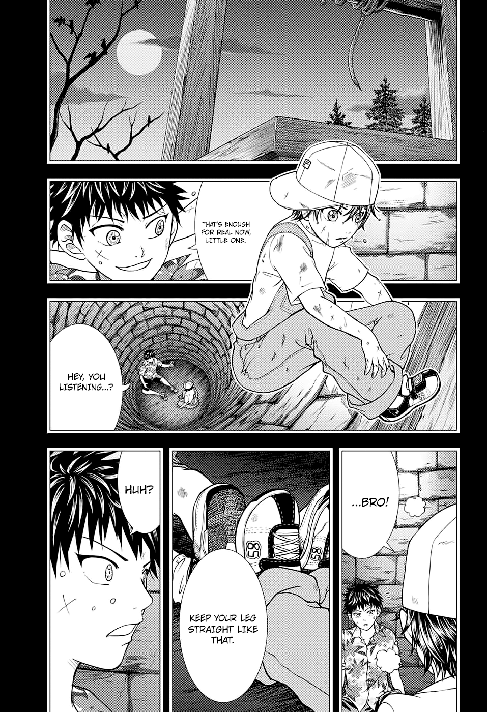 New Prince of Tennis chapter 258 - page 5