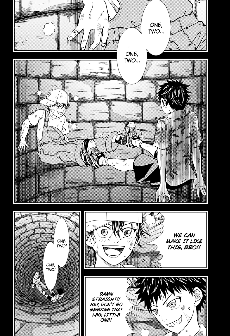 New Prince of Tennis chapter 258 - page 6
