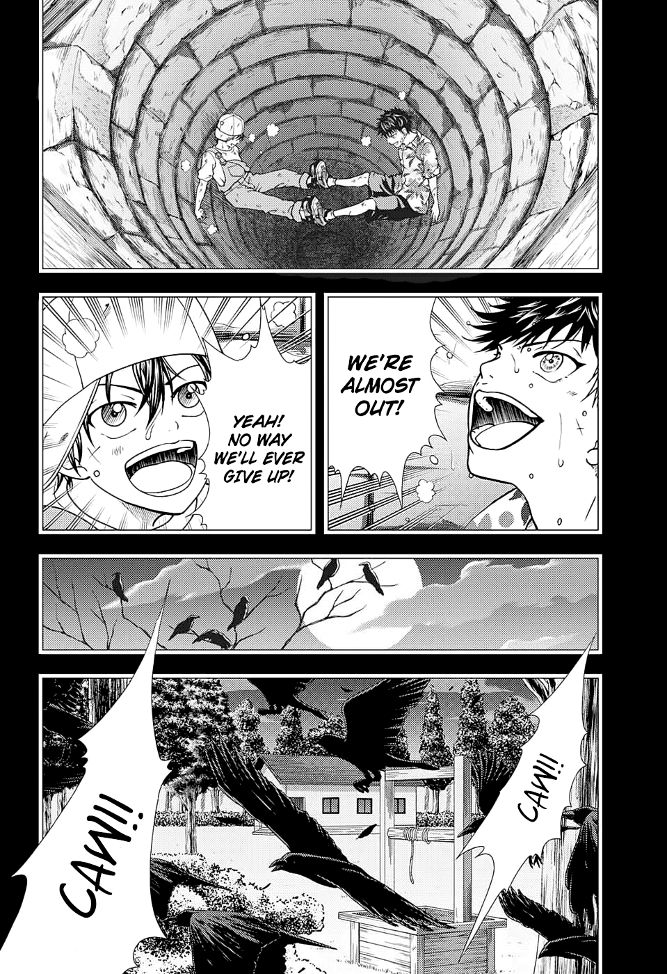 New Prince of Tennis chapter 258 - page 8