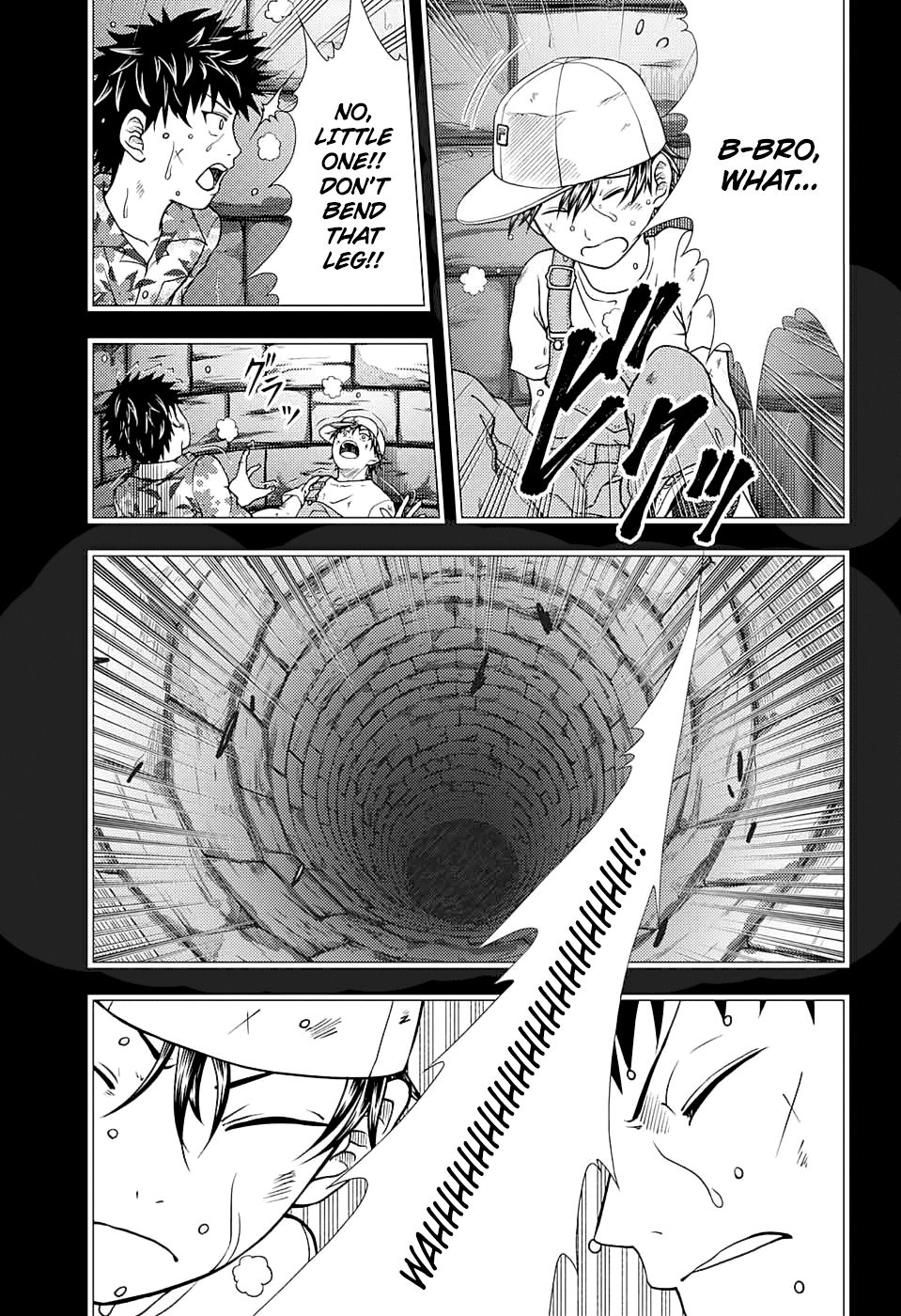 New Prince of Tennis chapter 258 - page 9