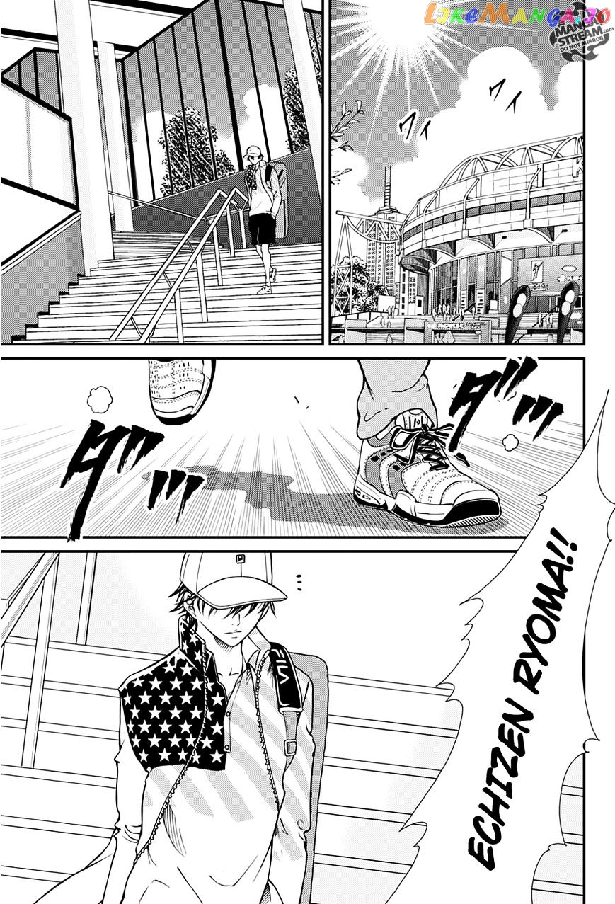 New Prince of Tennis chapter 171 - page 4
