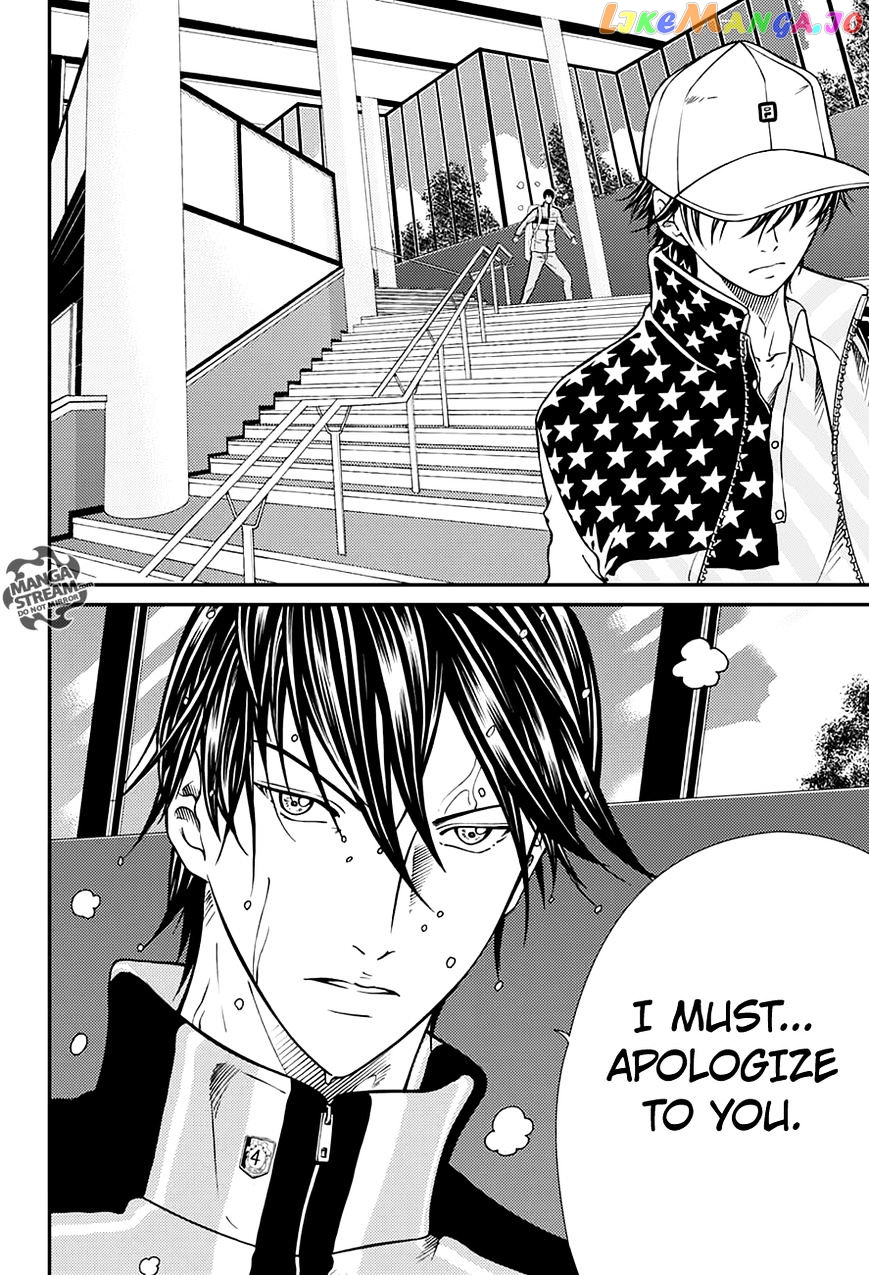New Prince of Tennis chapter 171 - page 5