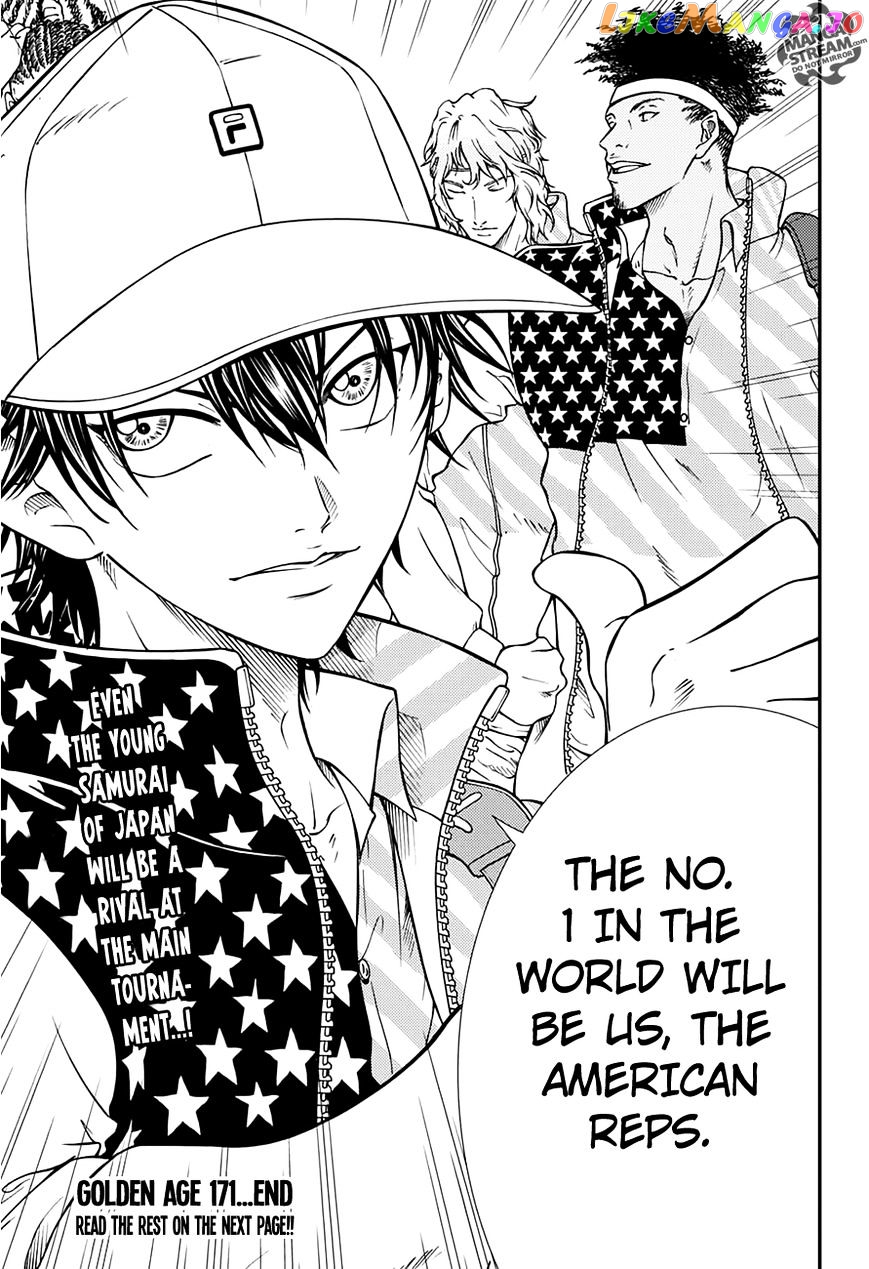 New Prince of Tennis chapter 171 - page 8