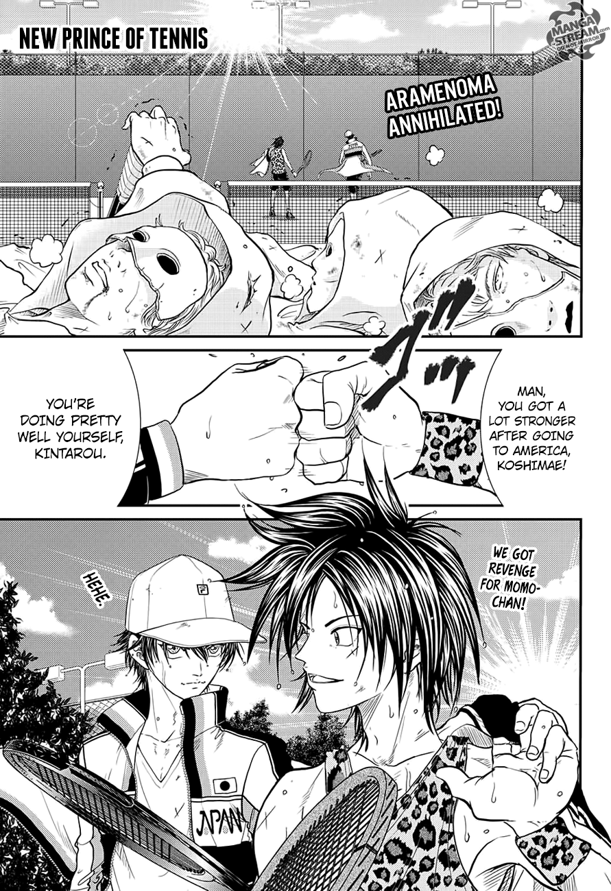 New Prince of Tennis chapter 229 - page 1