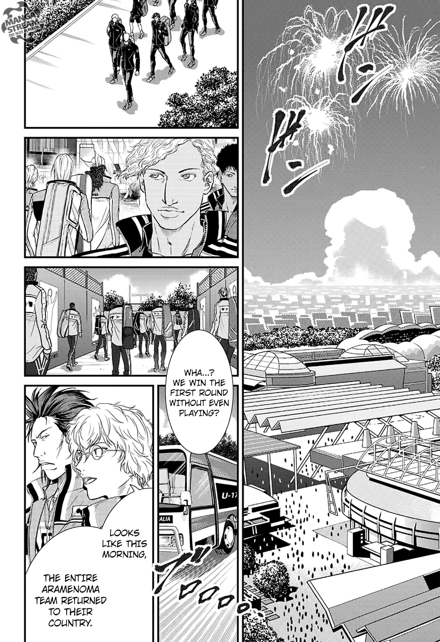 New Prince of Tennis chapter 229 - page 10