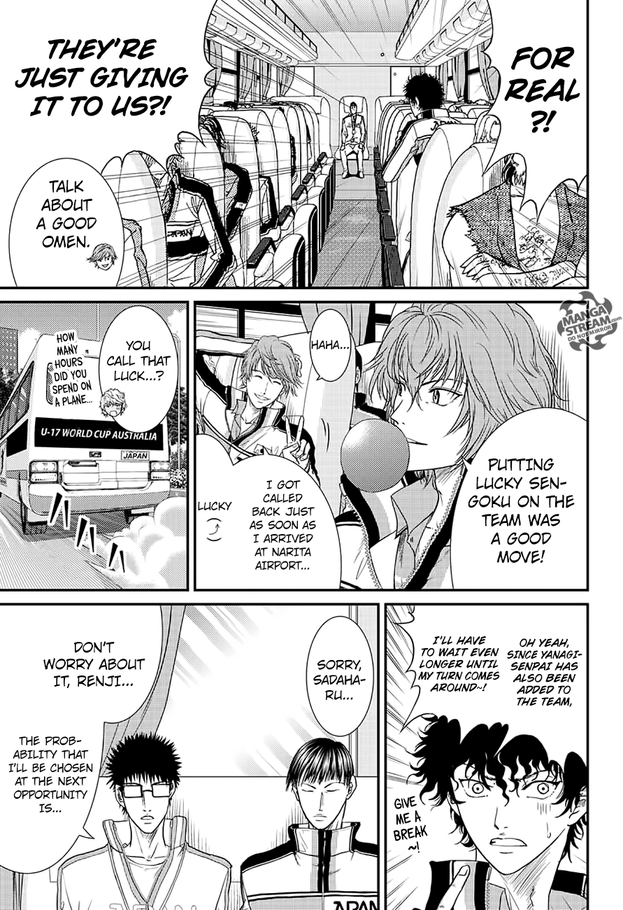 New Prince of Tennis chapter 229 - page 11