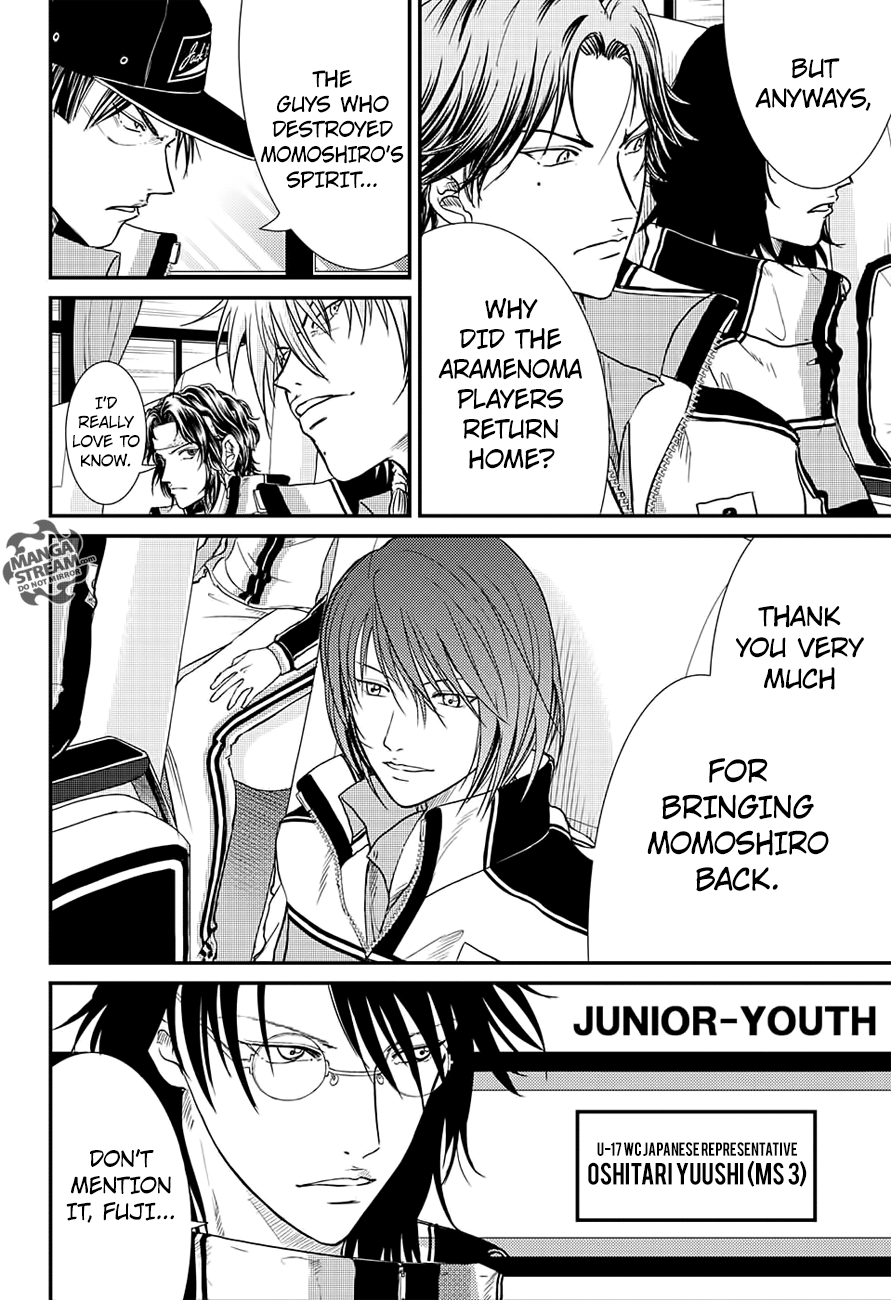 New Prince of Tennis chapter 229 - page 12