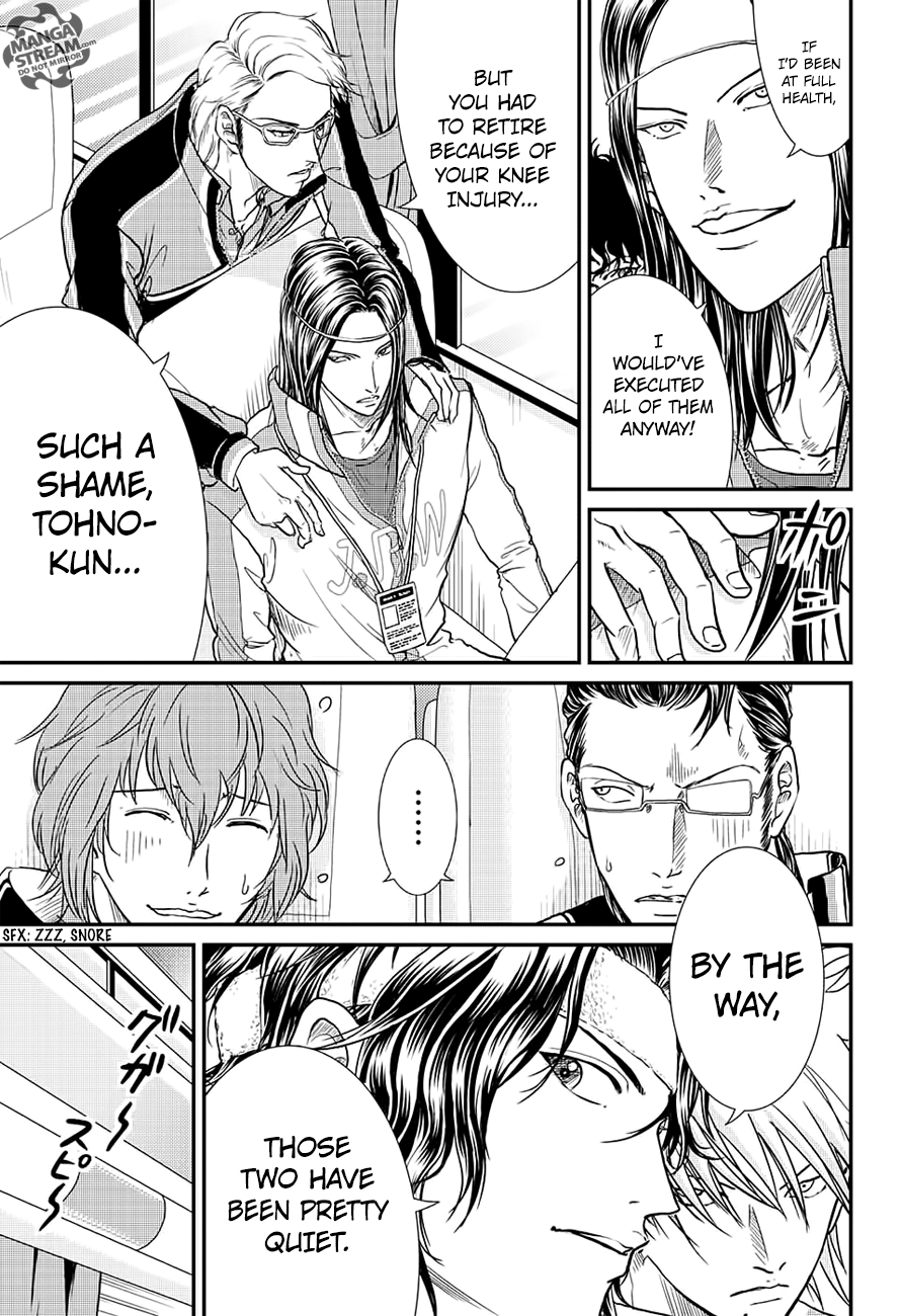 New Prince of Tennis chapter 229 - page 13