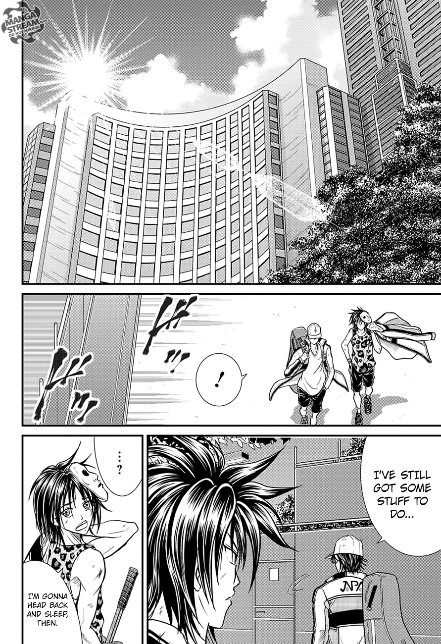 New Prince of Tennis chapter 229 - page 3
