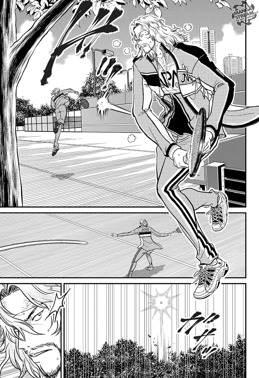 New Prince of Tennis chapter 229 - page 4