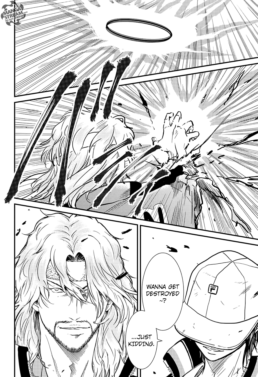New Prince of Tennis chapter 229 - page 6