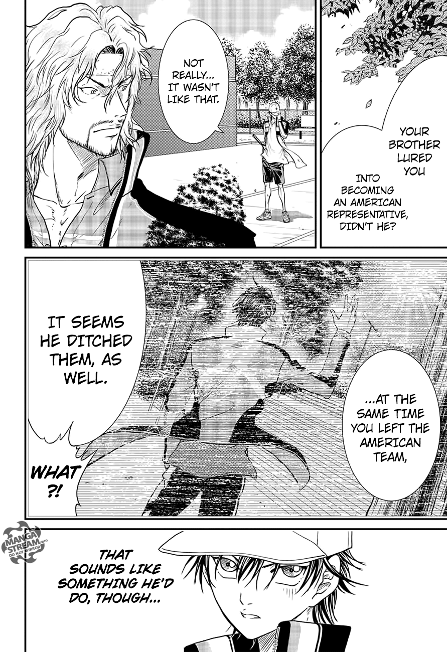 New Prince of Tennis chapter 229 - page 8
