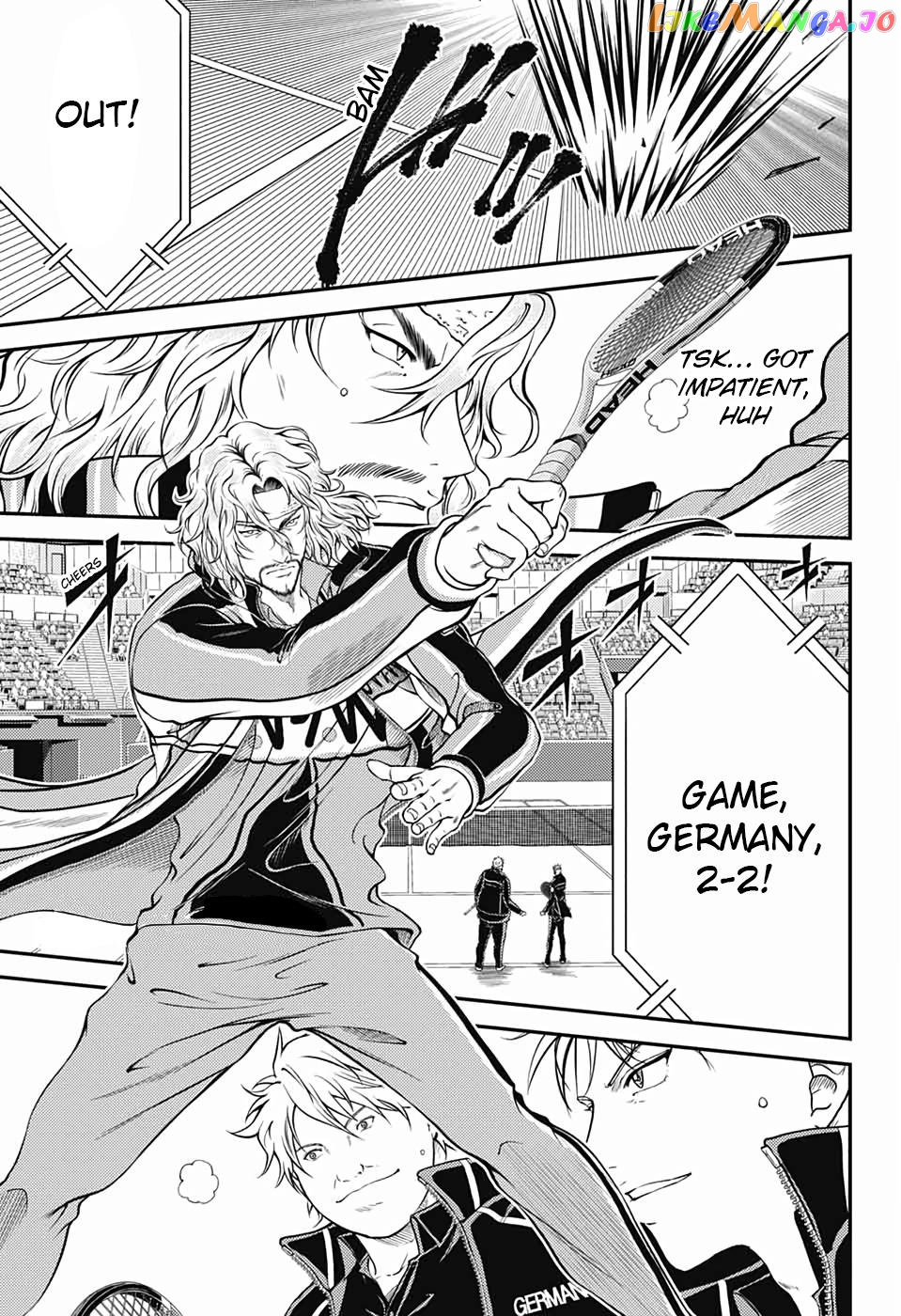 New Prince of Tennis chapter 288 - page 1