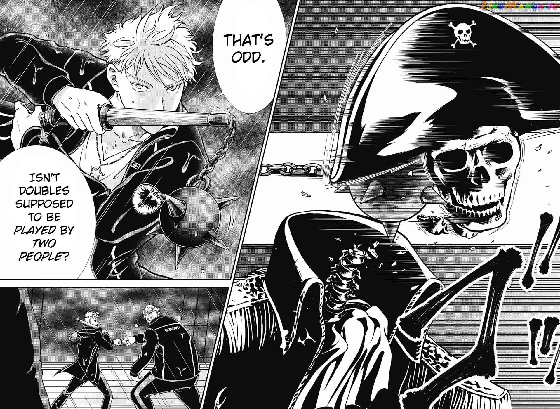 New Prince of Tennis chapter 288 - page 12