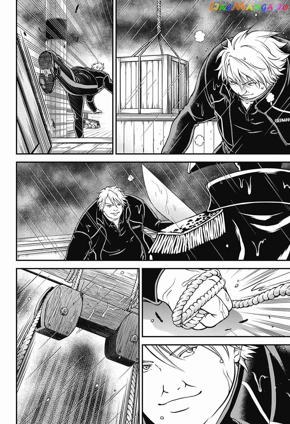 New Prince of Tennis chapter 288 - page 8