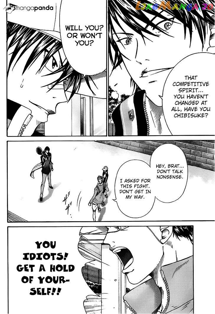 New Prince of Tennis chapter 97 - page 10