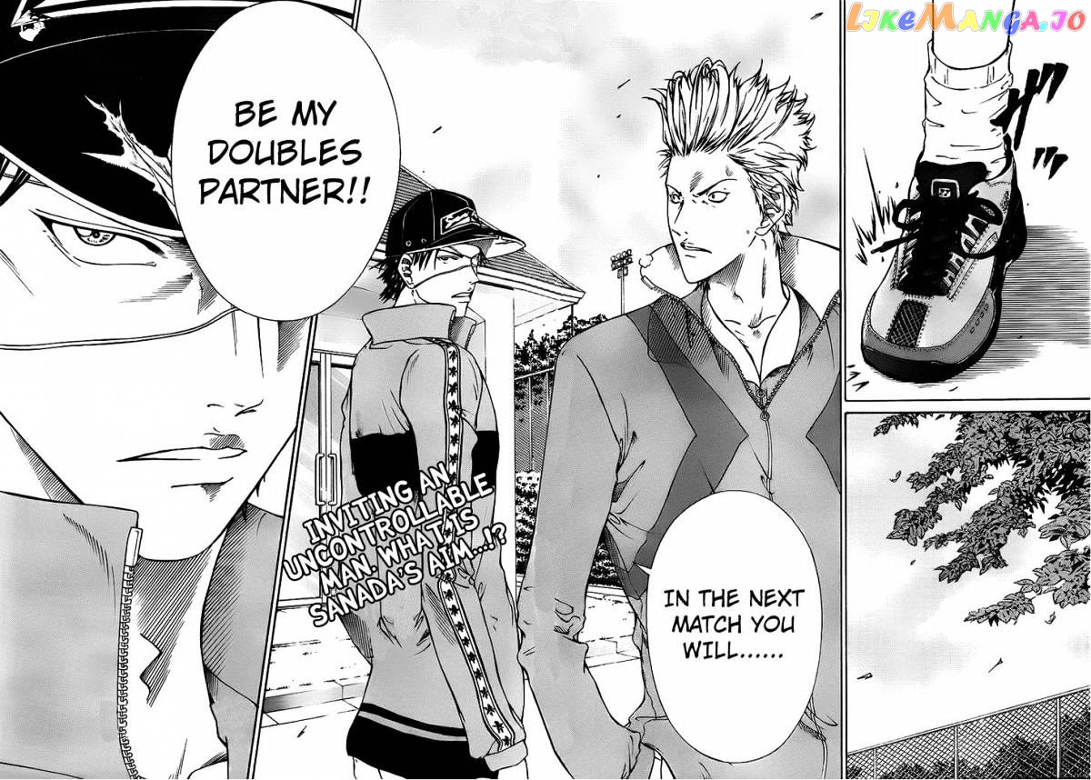 New Prince of Tennis chapter 97 - page 12
