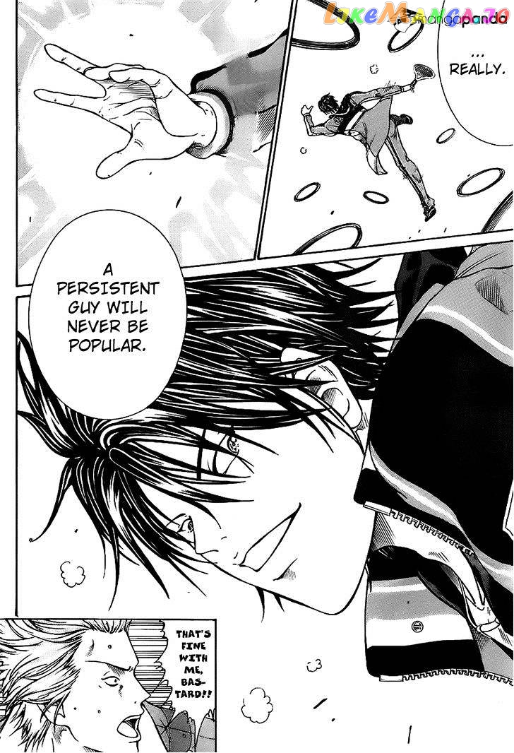 New Prince of Tennis chapter 97 - page 4