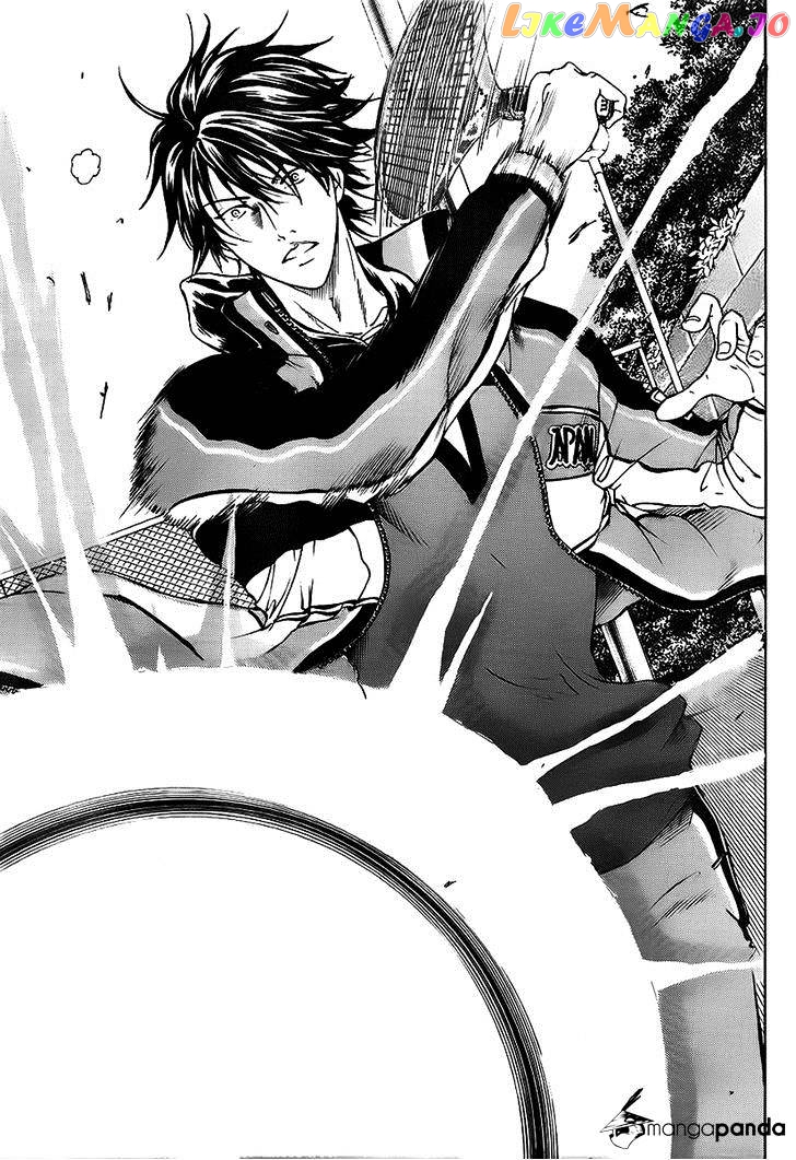 New Prince of Tennis chapter 97 - page 5