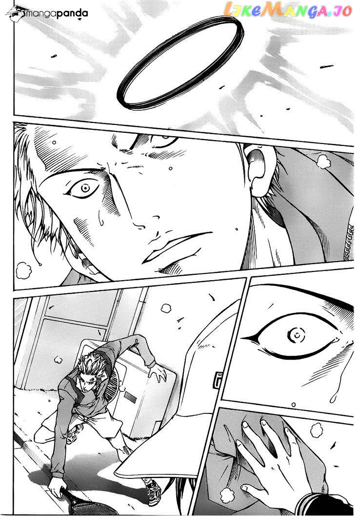 New Prince of Tennis chapter 97 - page 6