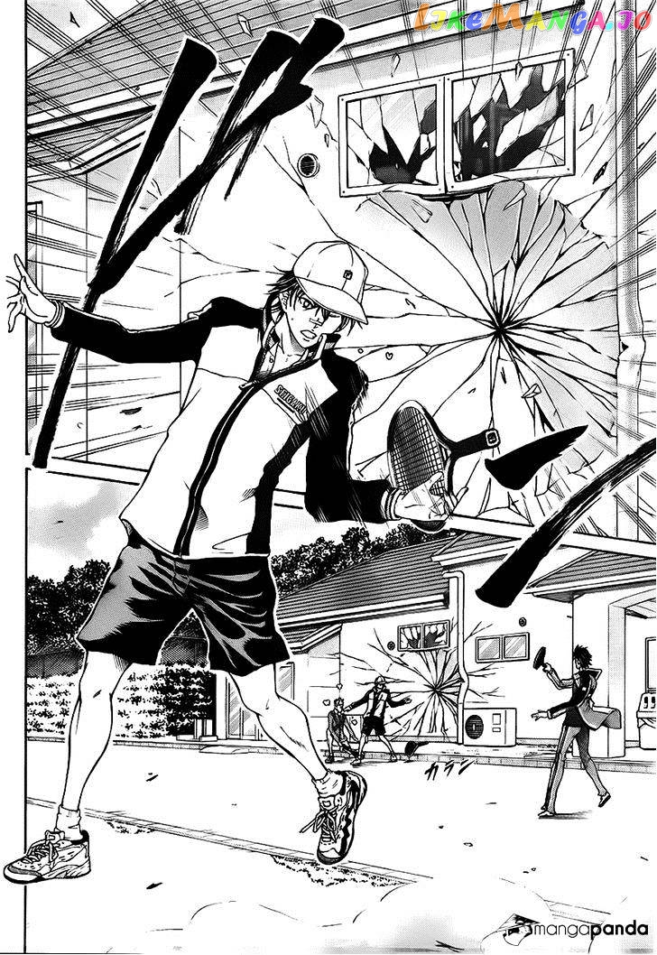 New Prince of Tennis chapter 97 - page 8
