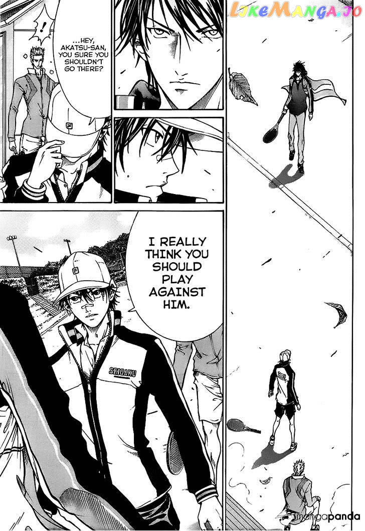 New Prince of Tennis chapter 97 - page 9