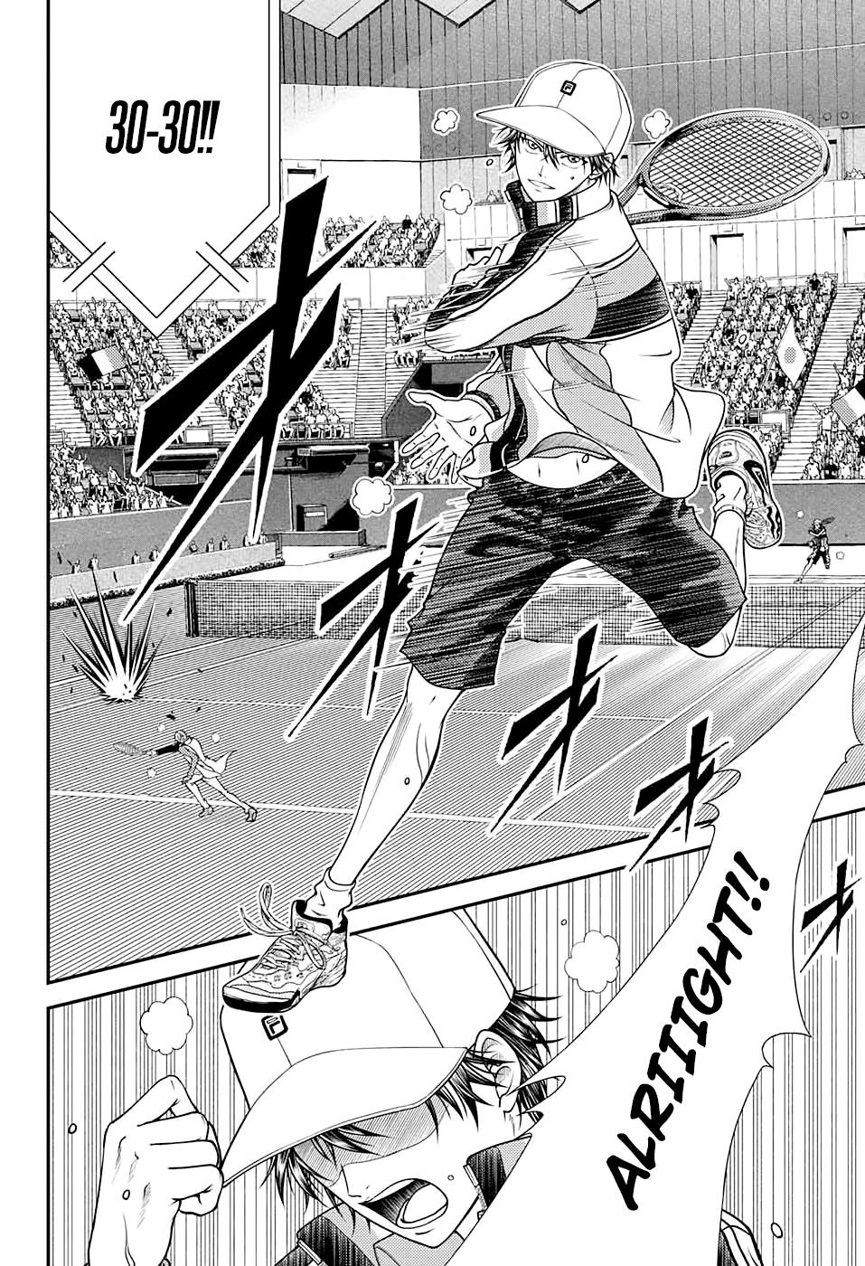 New Prince of Tennis chapter 259 - page 10
