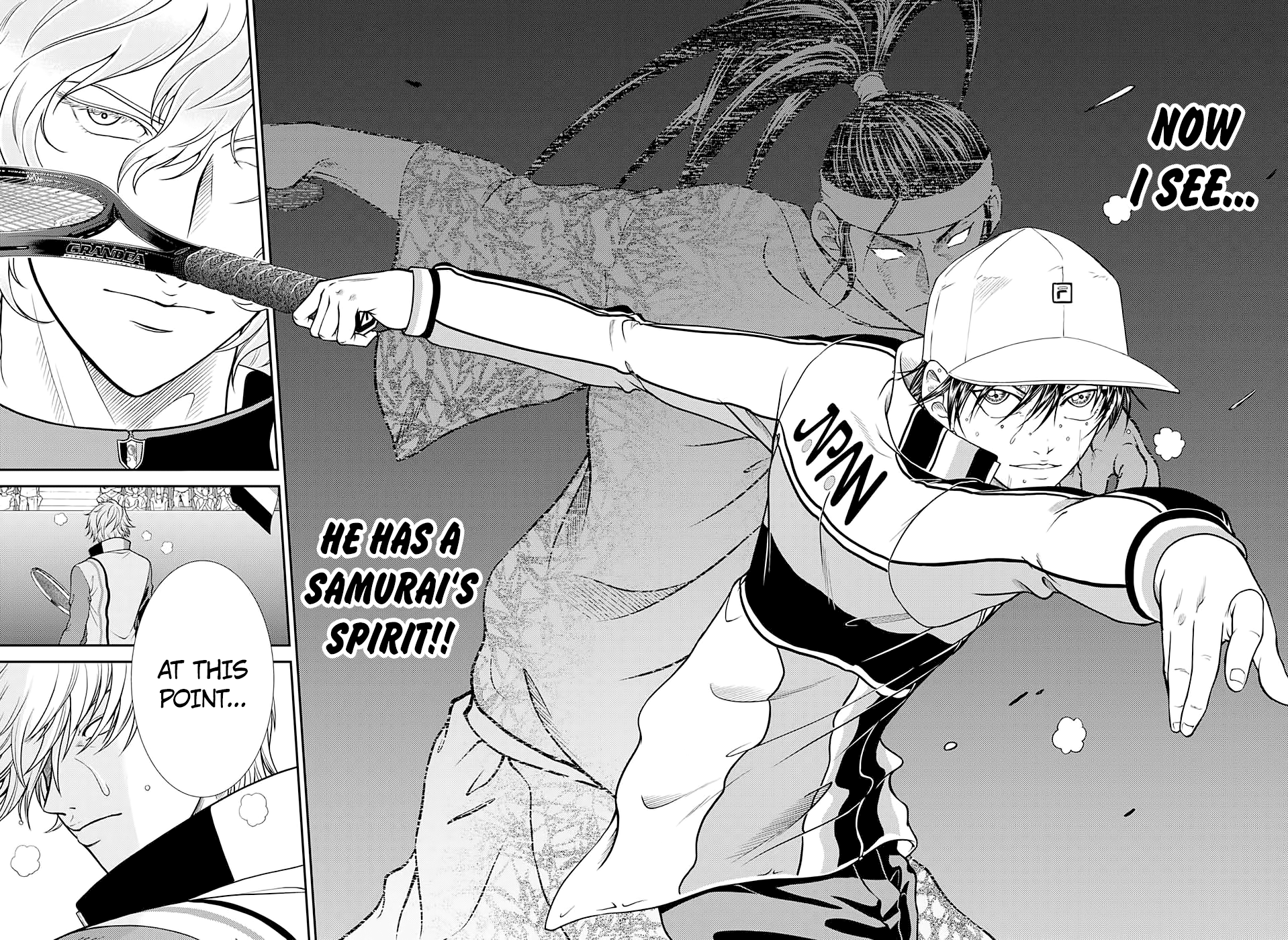 New Prince of Tennis chapter 259 - page 12